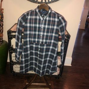 Ralph Lauren Girls Plaid Shirt Dress